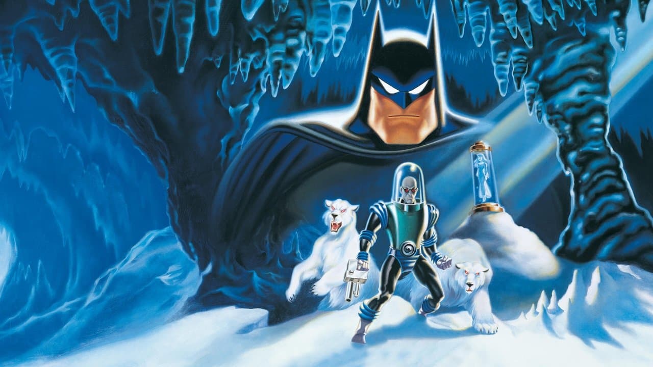 Backdrop – Batman & Mr. Freeze: Eiszeit