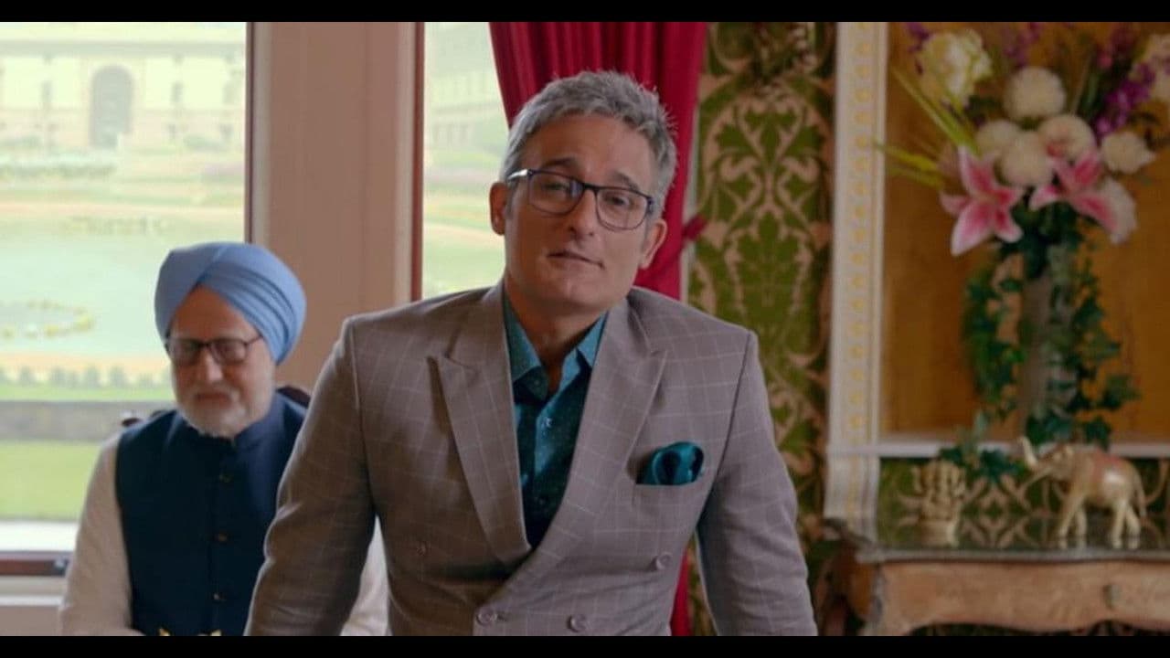 Backdrop – The Accidental Prime Minister