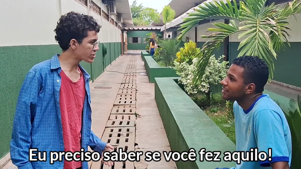 Backdrop – É tudo culpa do Augustinho!