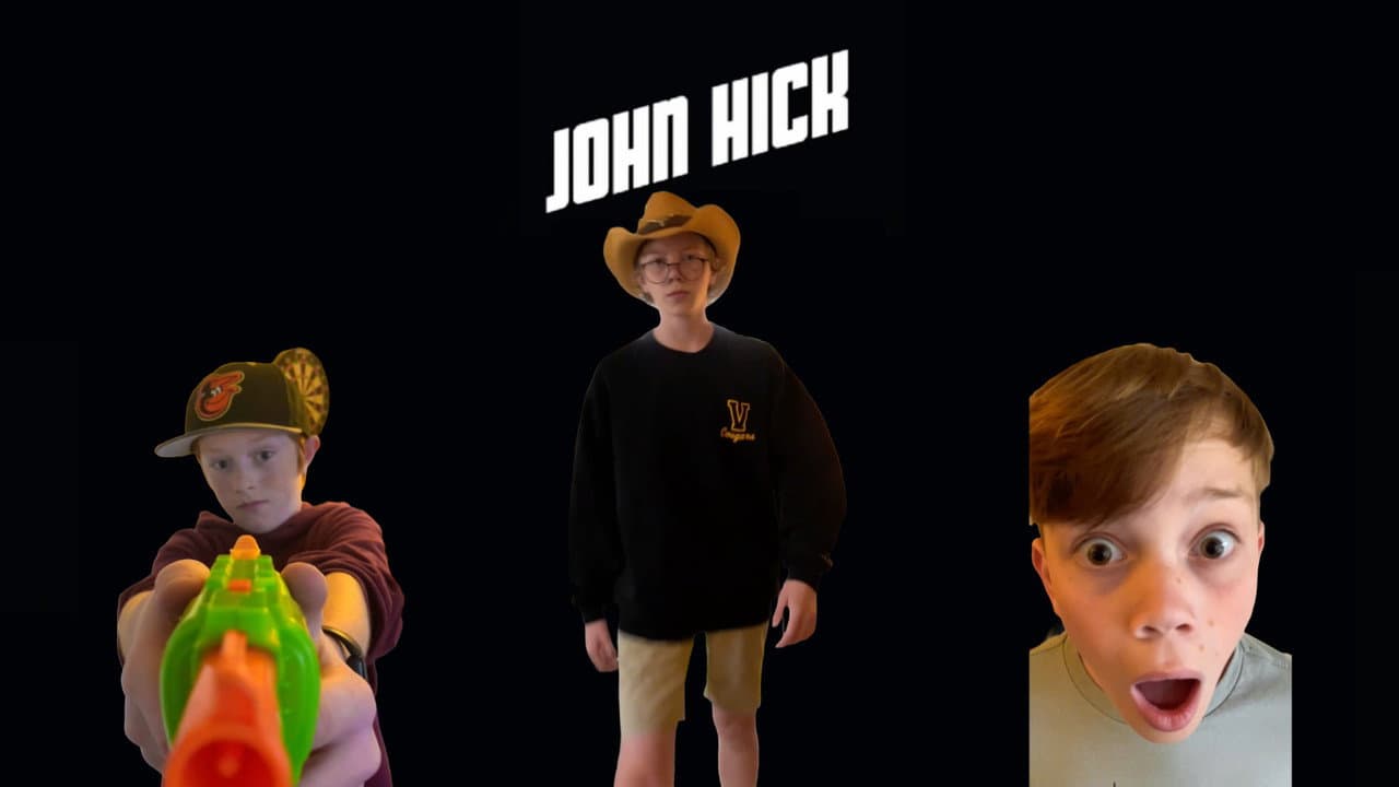 Backdrop – John Hick