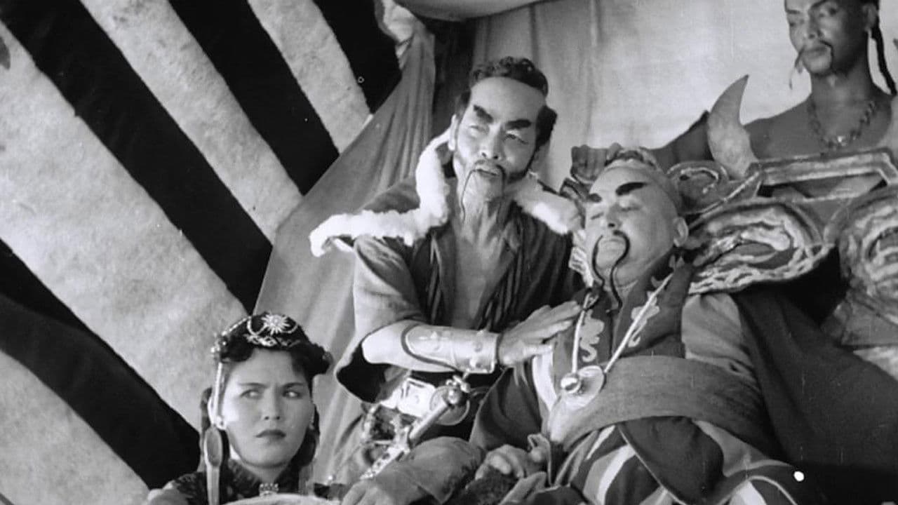 Backdrop – Ang Buhay ni Genghis Khan