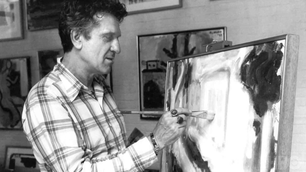 Backdrop – Remembering the Artist: Robert De Niro, Sr.