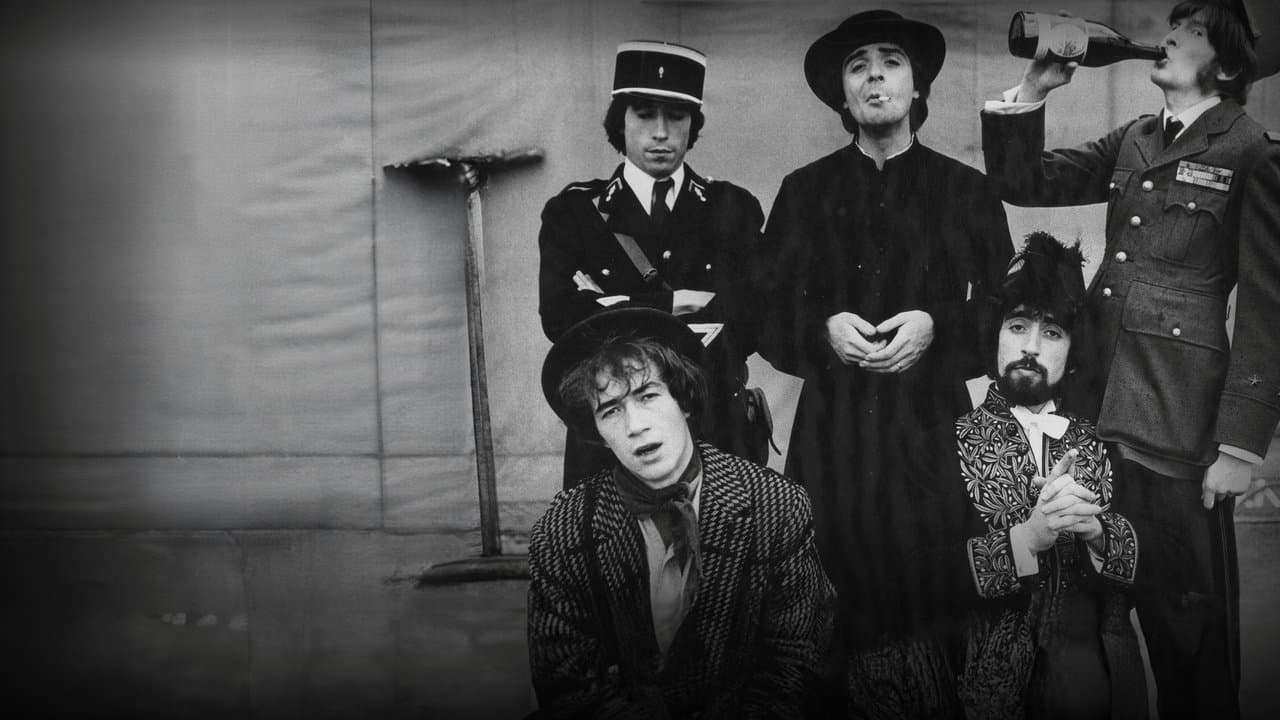 Backdrop – Les Charlots en folie