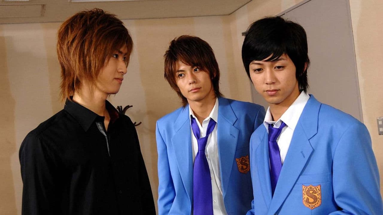 Backdrop – タクミくんシリーズ　そして春風にささやいて