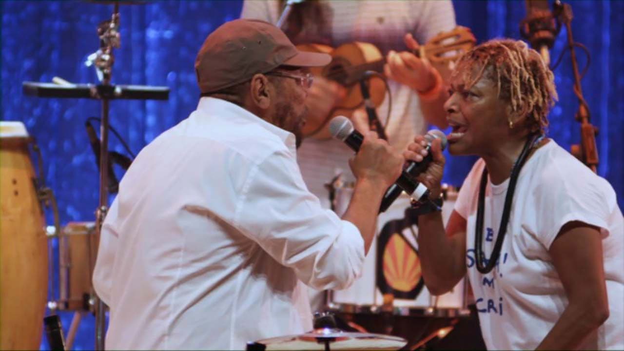 Backdrop – Mart'nália - Em Samba! Ao Vivo