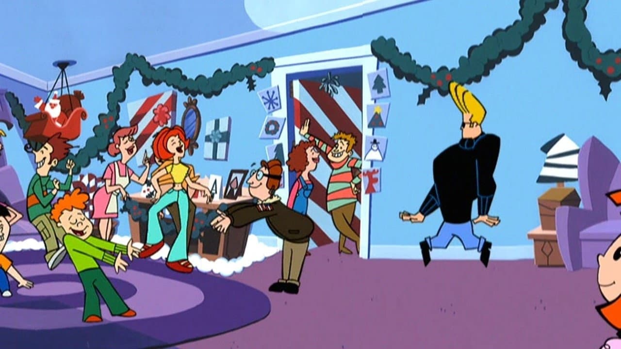 Backdrop – A Johnny Bravo Christmas