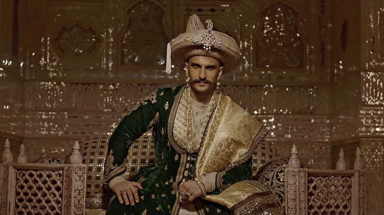 Backdrop – Bajirao & Mastani - Eine unsterbliche Liebe