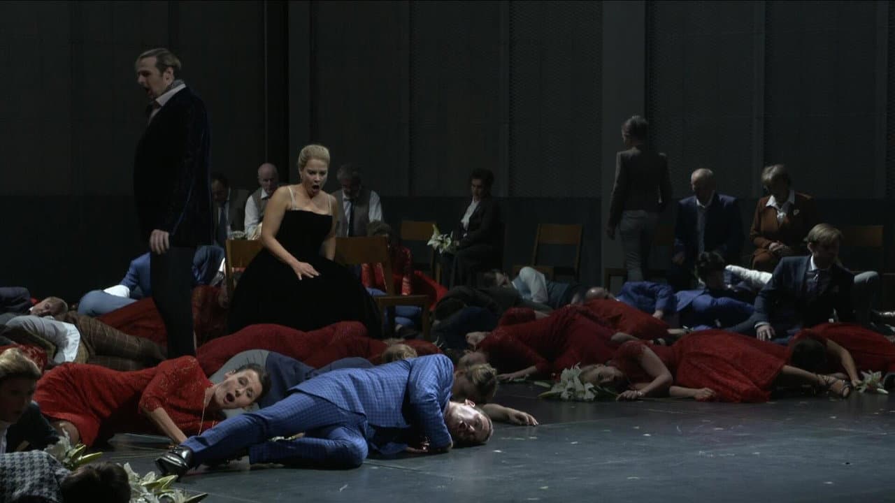 Backdrop – Donizetti - La Favorite