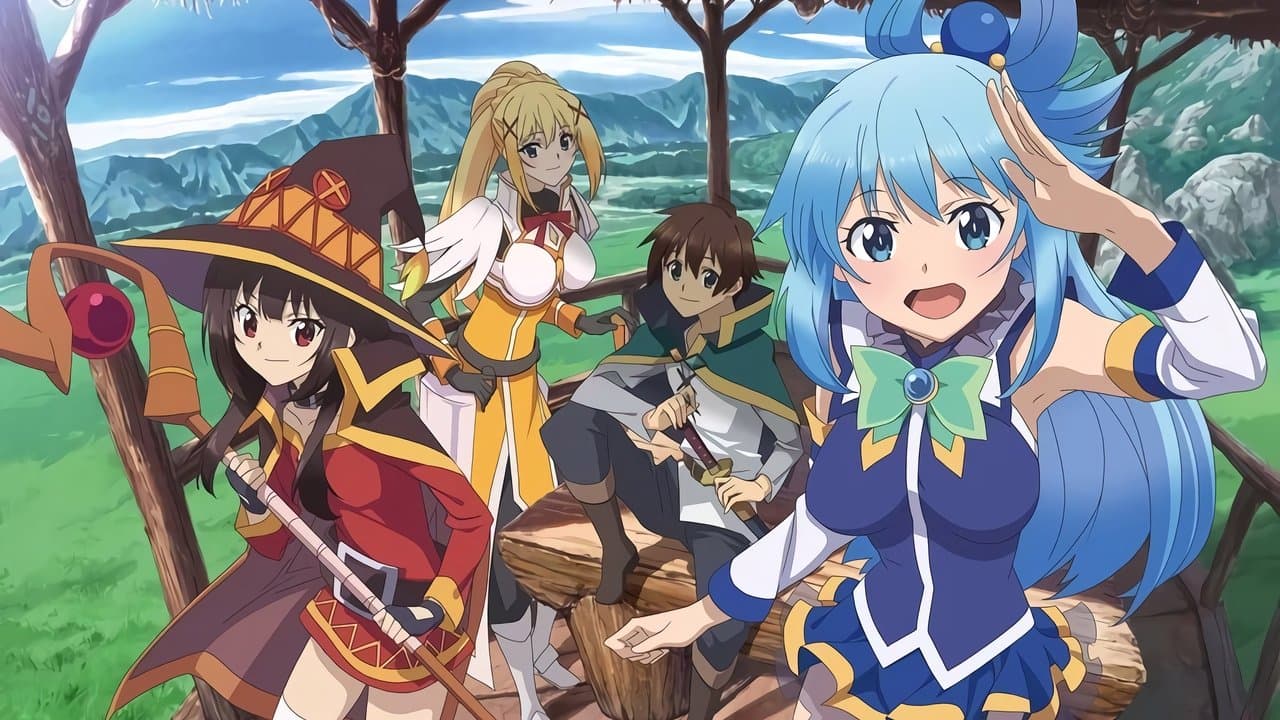Backdrop – Konosuba: God's Blessing on This Wonderful World! The Movie - Legend of Crimson