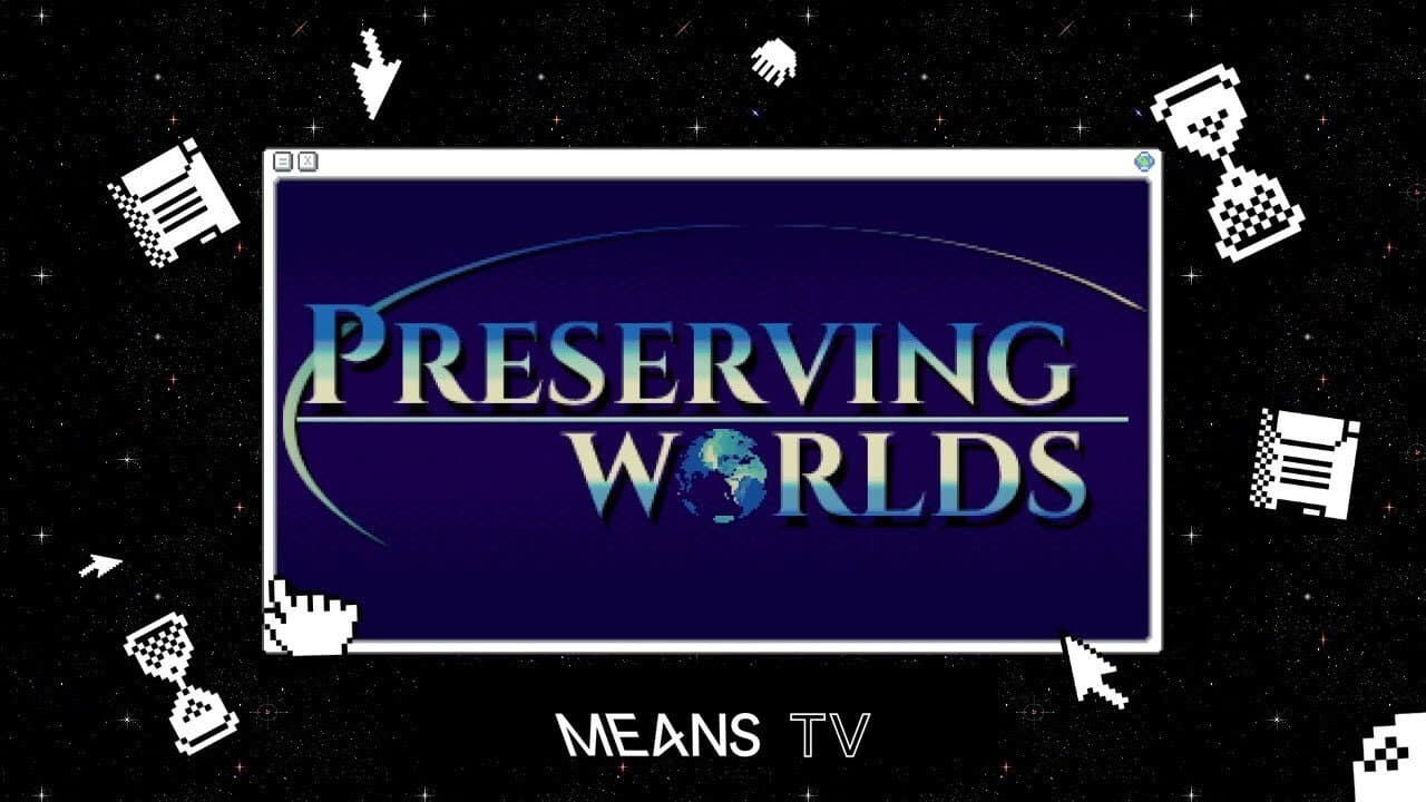 Backdrop – Preserving Worlds