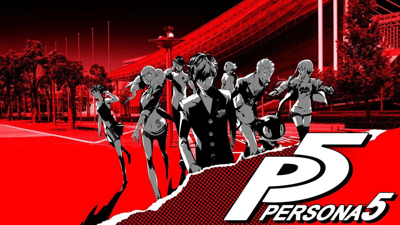 Backdrop – Persona 5 - The Day Breakers