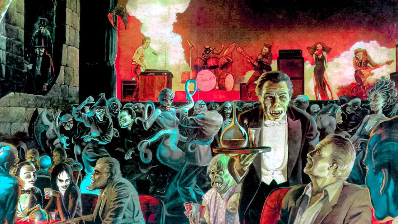 Backdrop – Monster Club