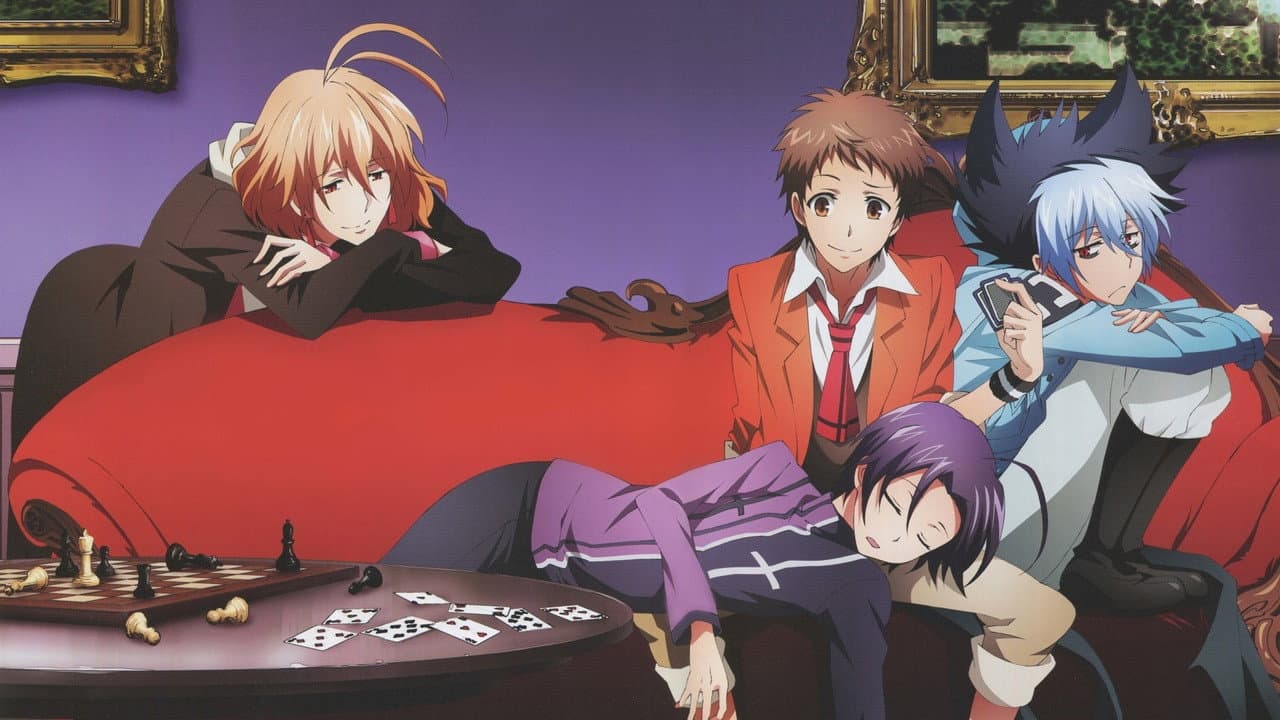 Backdrop – 劇場版 SERVAMP -Alice in the Garden-