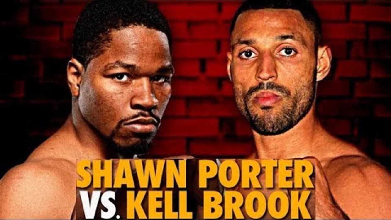 Backdrop – Shawn Porter vs. Kell Brook