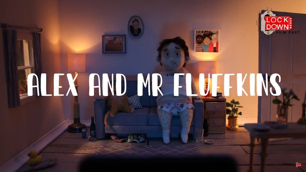 Backdrop – Alex and Mr Fluffkins