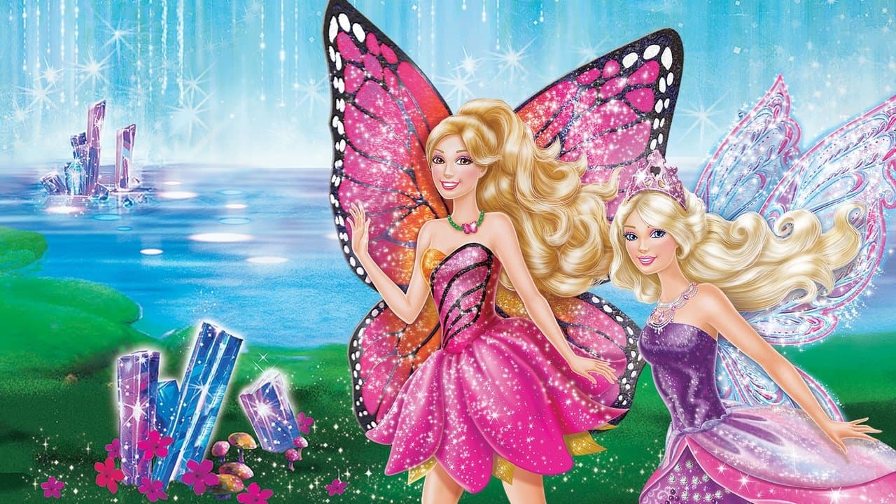 Backdrop – Barbie - Mariposa und die Feenprinzessin