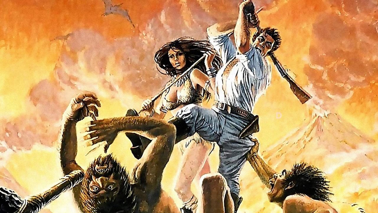 Backdrop – Caprona 2 - Die Rückkehr der Dinosaurier