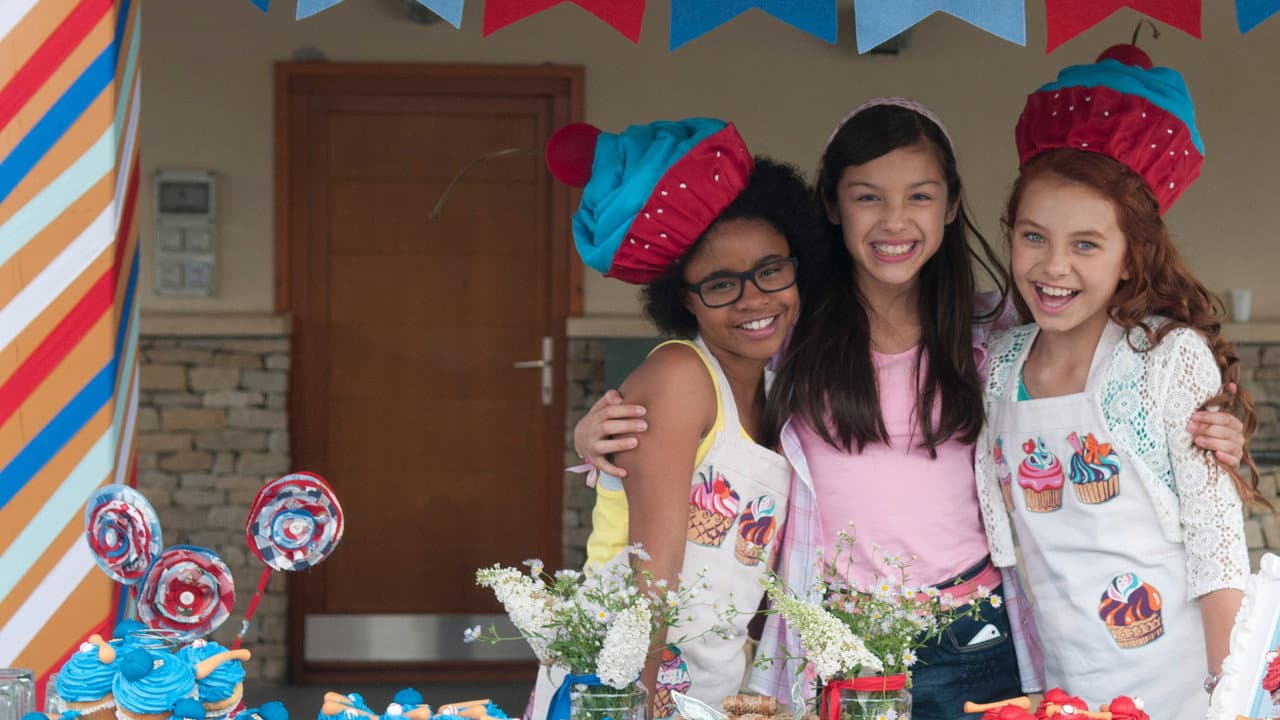Backdrop – An American Girl: Grace Stirs Up Success
