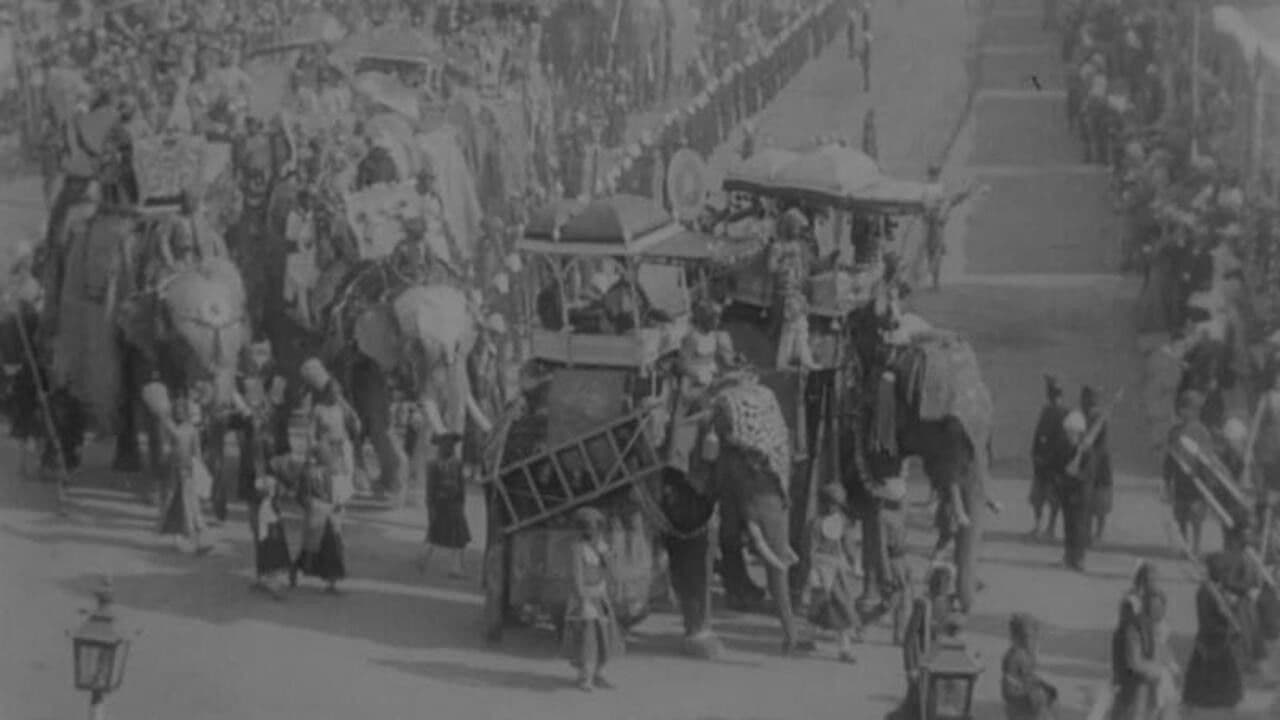 Backdrop – Delhi Durbar