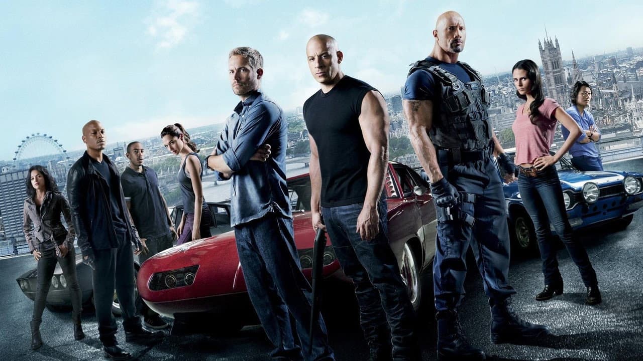 Backdrop – Fast & Furious 6