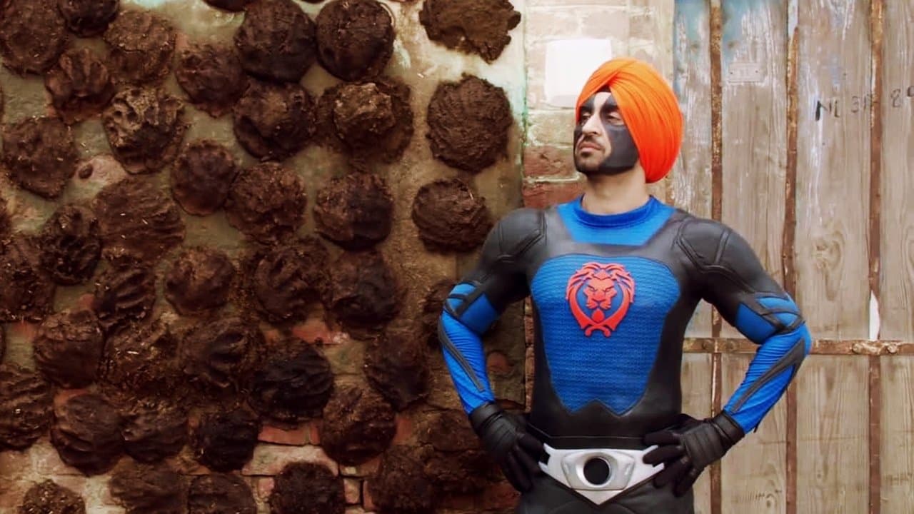 Backdrop – Super Singh