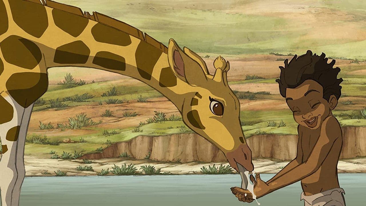 Backdrop – Die Abenteuer der kleinen Giraffe Zarafa