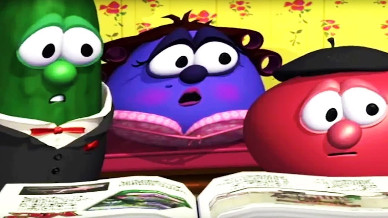 Backdrop – VeggieTales: Madame Blueberry