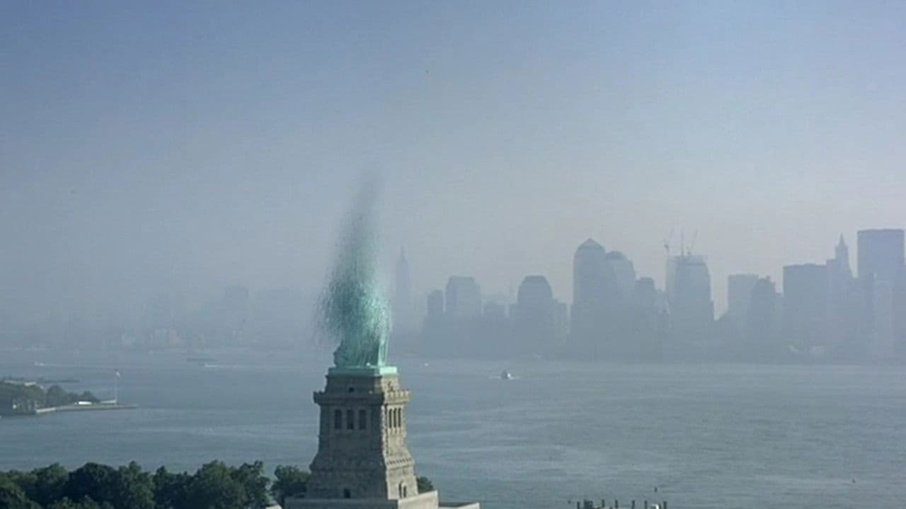 Backdrop – America: Imagine the World Without Her