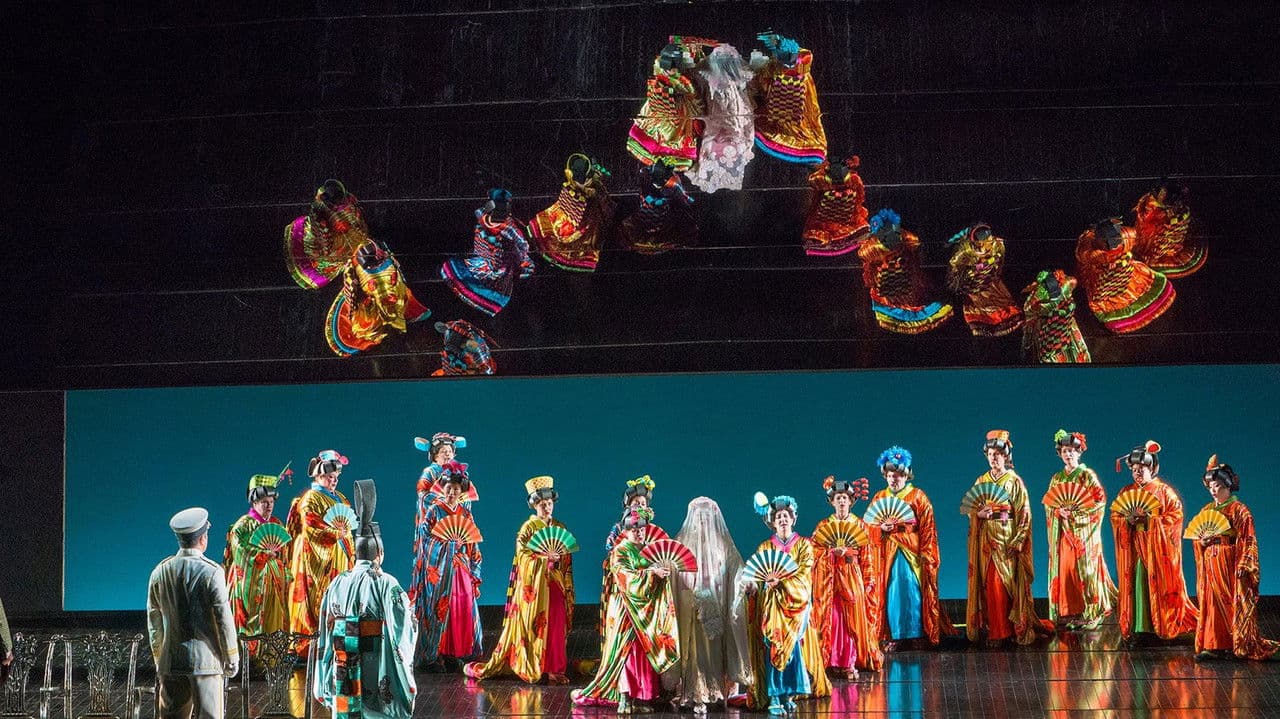 Backdrop – The Metropolitan Opera: Madama Butterfly