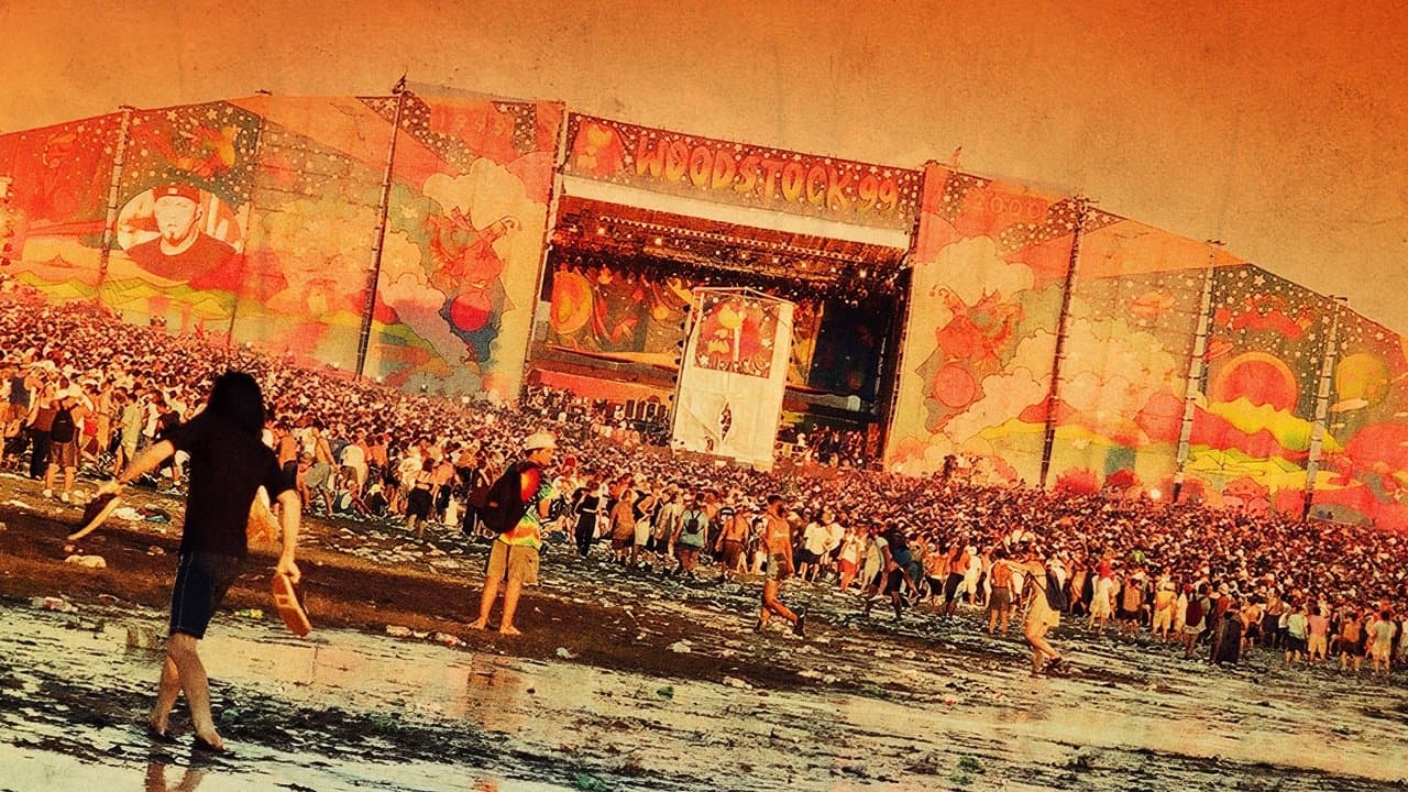 Backdrop – Woodstock 99: Peace, Love, and Rage