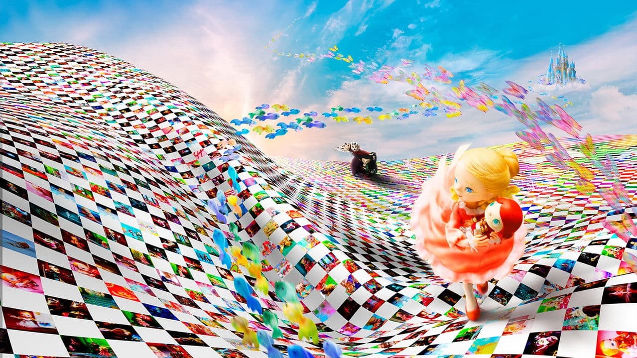 Backdrop – くるみ割り人形