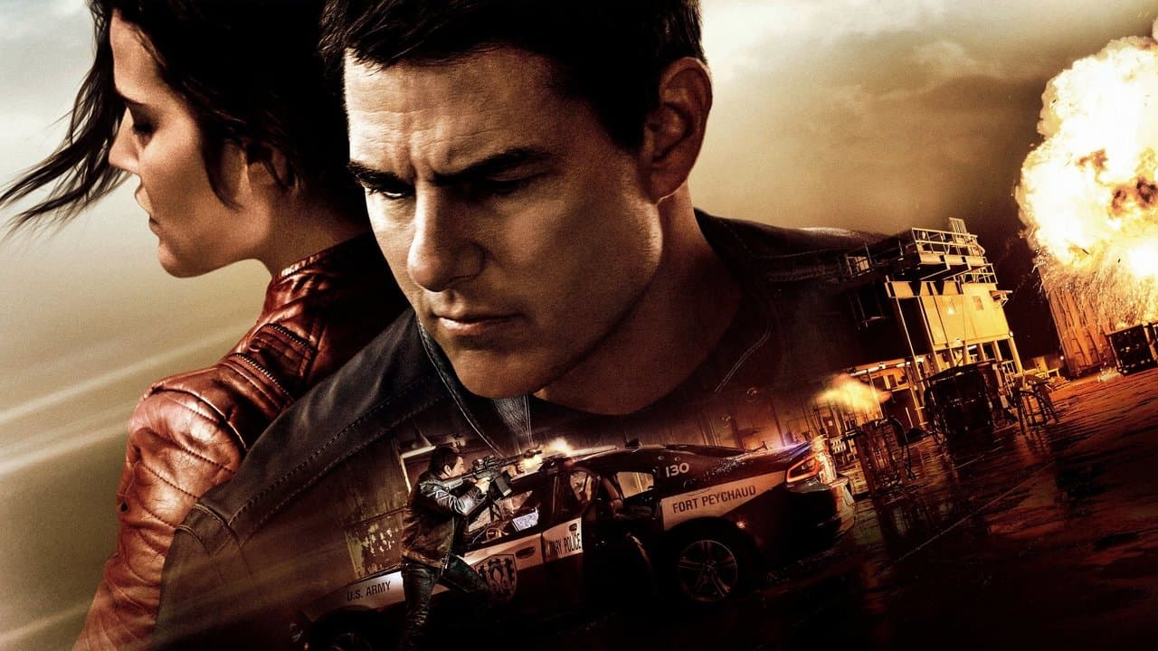 Backdrop – Jack Reacher - Kein Weg zurück