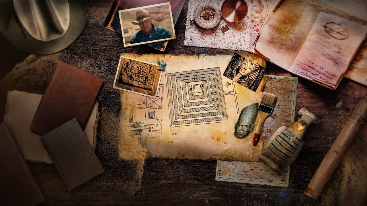 Backdrop – Unbekannt: Die vergessene Pyramide