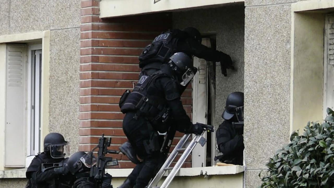 Backdrop – Le Raid raconté de l'intérieur : 35 ans d'interventions à haut risque