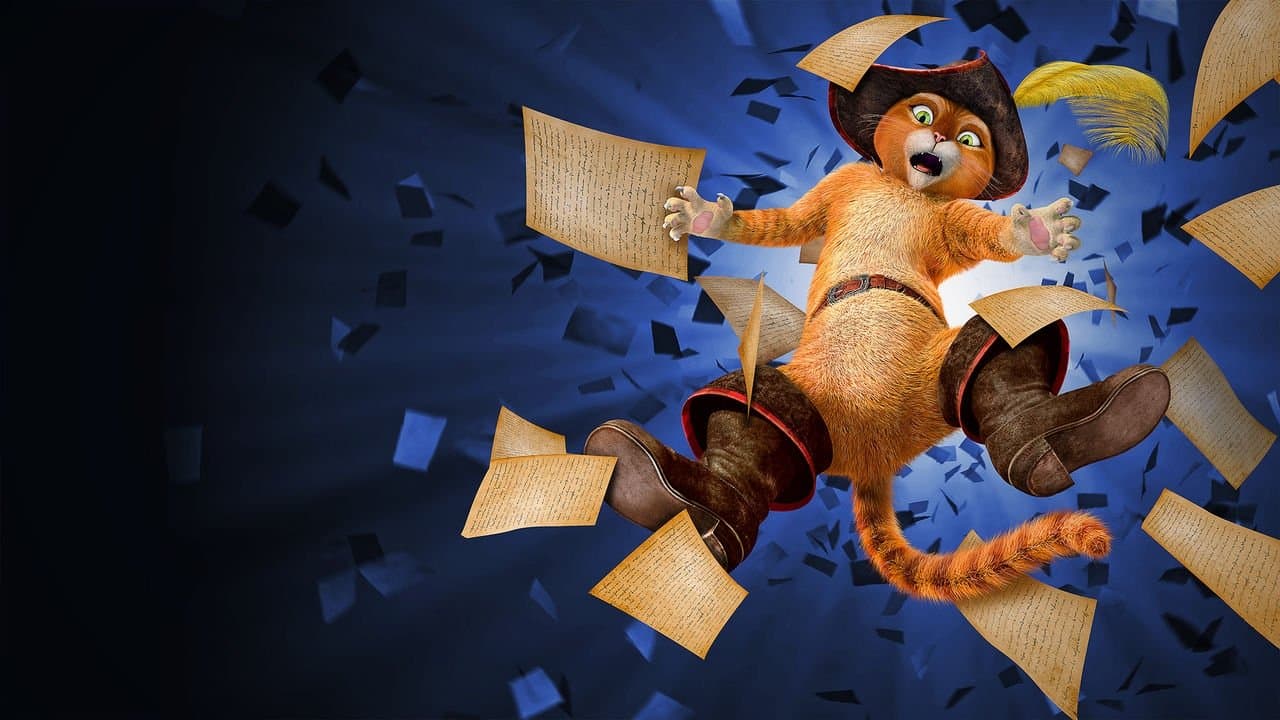 Backdrop – Der gestiefelte Kater und das magische Buch