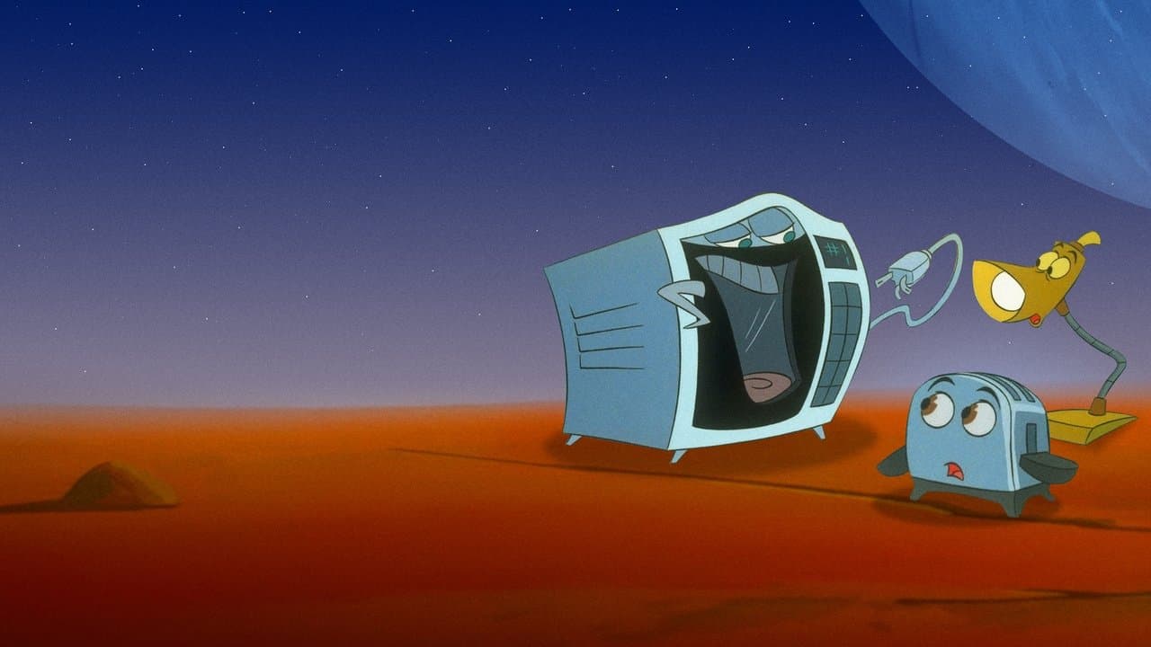 Backdrop – Der tapfere kleine Toaster fliegt zum Mars