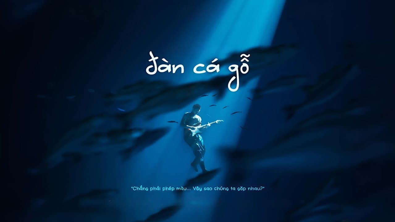 Backdrop – Đàn Cá Gỗ