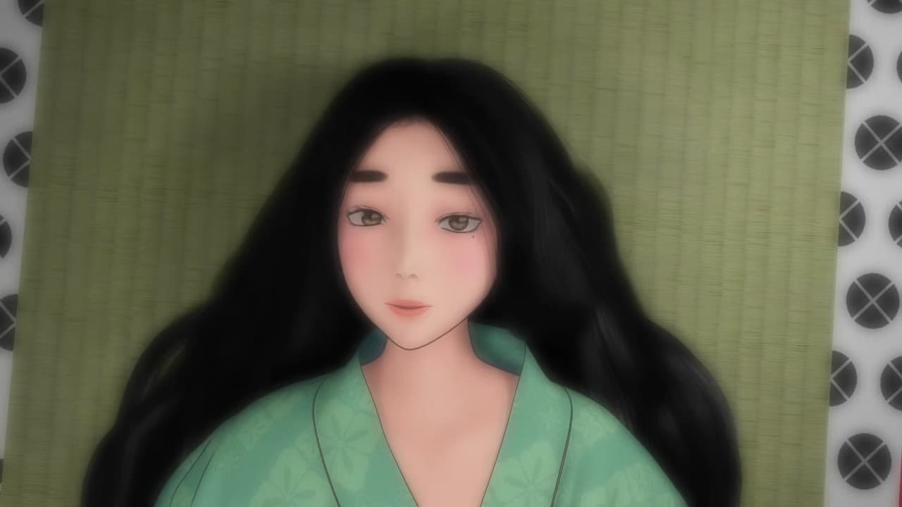 Backdrop – 後朝の花雪