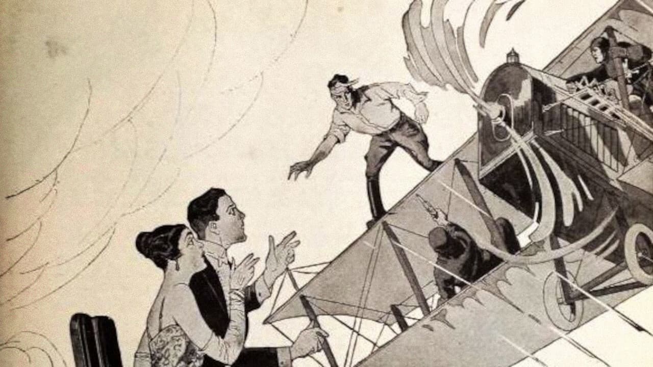 Backdrop – The Great Air Robbery