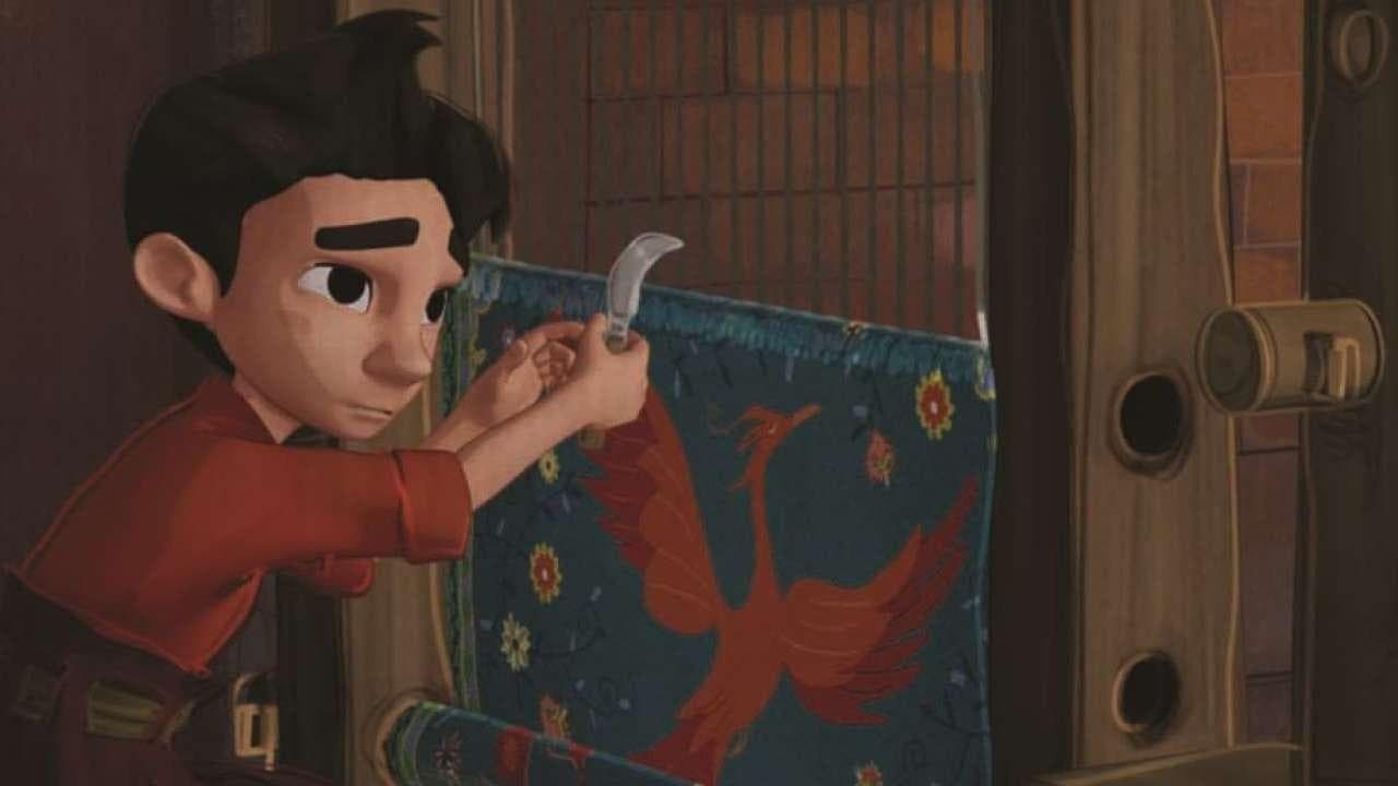 Backdrop – Iqbal - Bambini senza paura