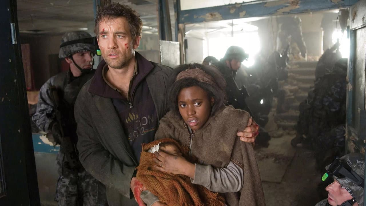 Backdrop – Children of Men