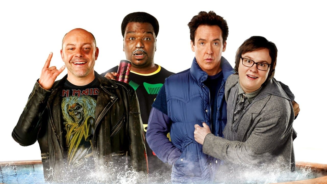 Backdrop – Hot Tub - Der Whirlpool... ist 'ne verdammte Zeitmaschine!