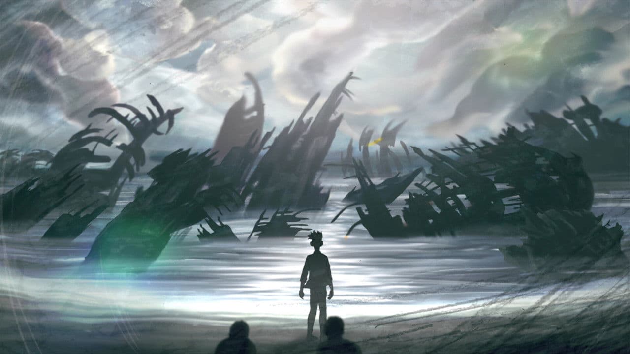 Backdrop – Земля саламандр