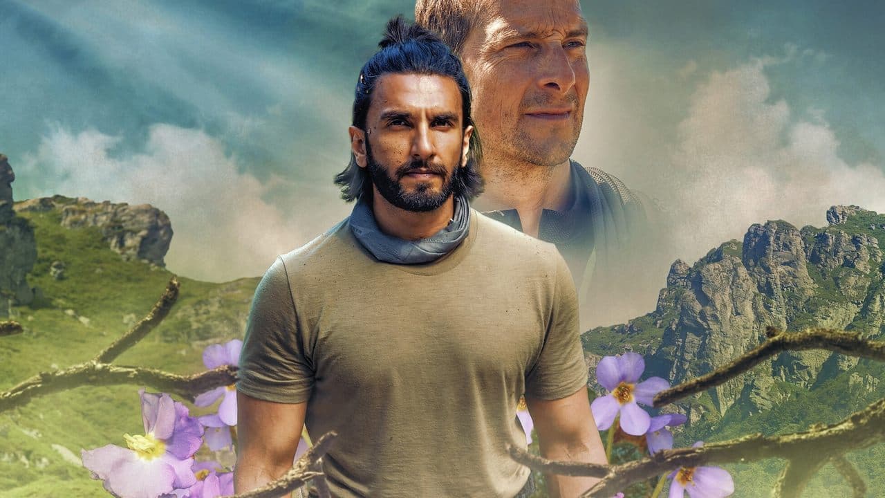 Backdrop – Ranveer vs Wild with Bear Grylls