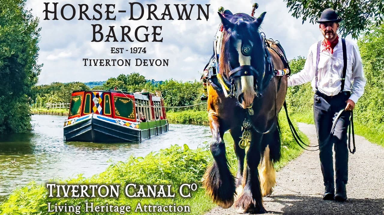 Backdrop – Tiverton Canal Co. 50th Anniversary