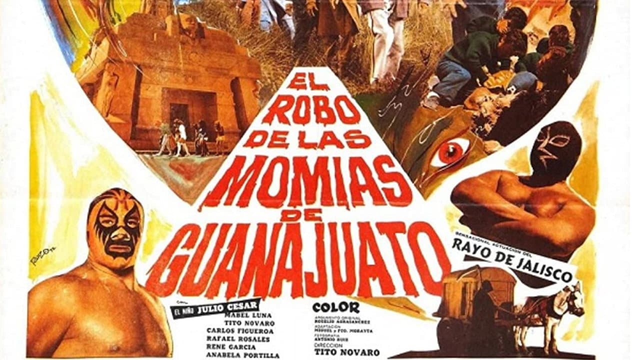 Backdrop – El Robo de las Momias de Guanajuato