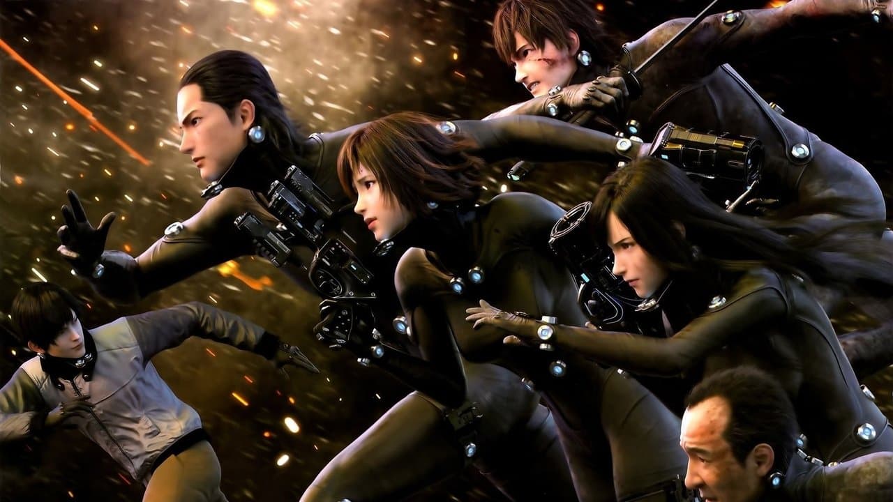 Backdrop – GANTZ:O