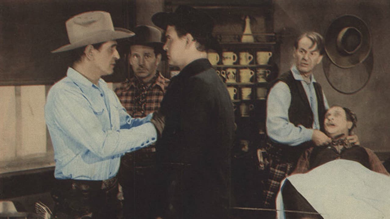 Backdrop – Six Gun Man