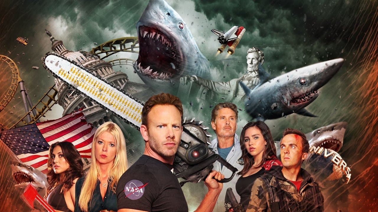Backdrop – Sharknado 3