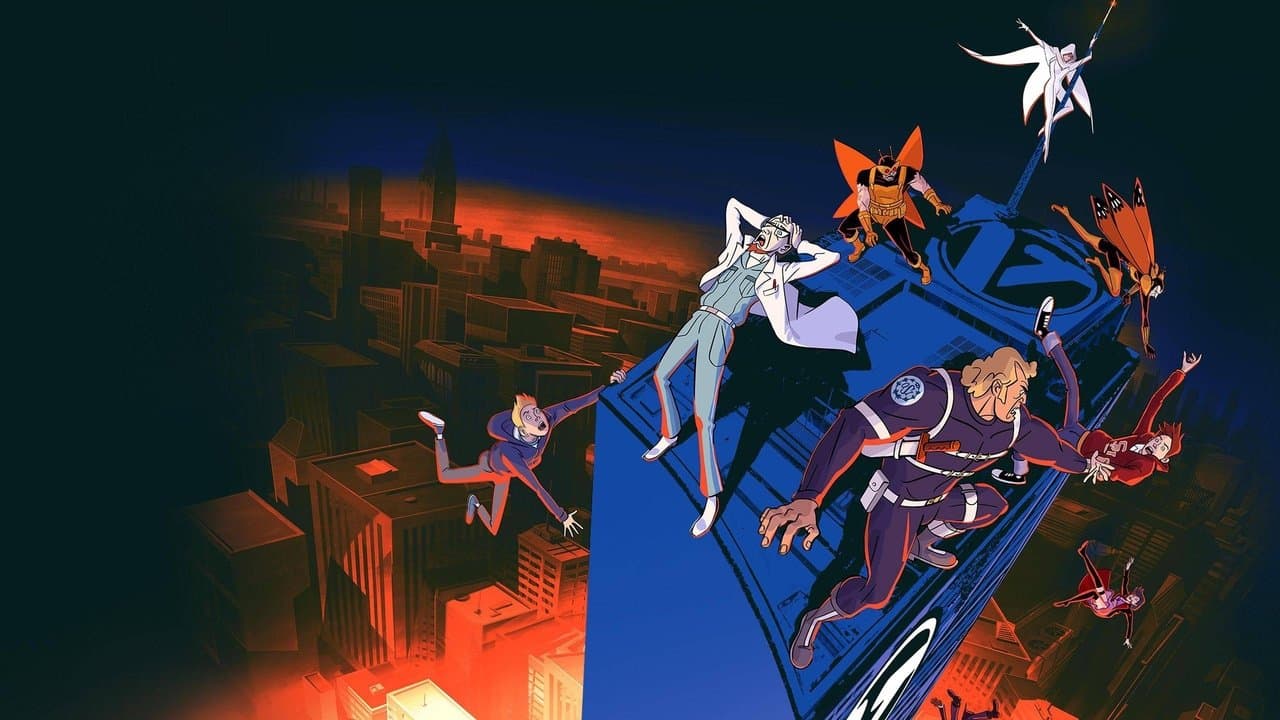 Backdrop – The Venture Bros.: Radiant Is the Blood of the Baboon Heart